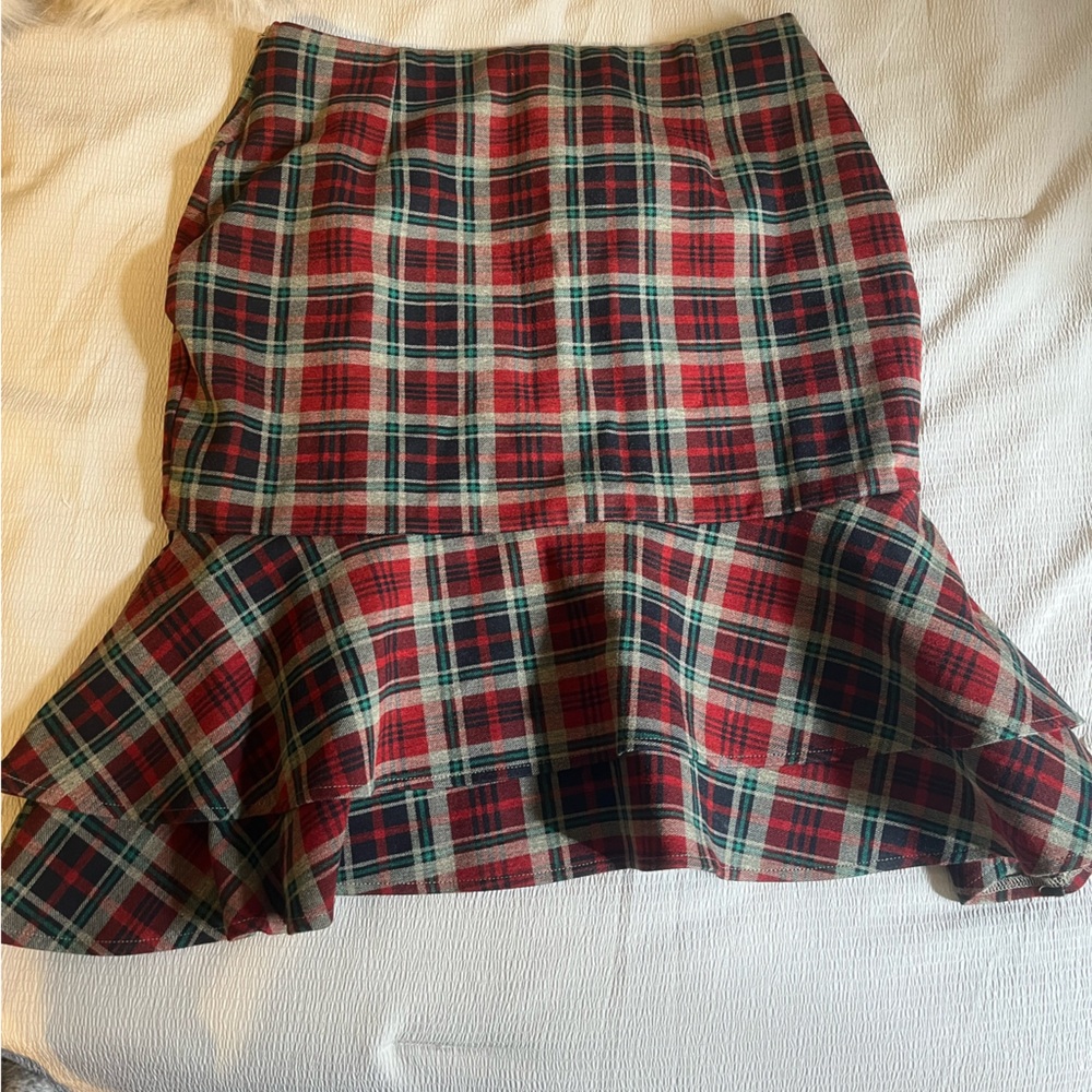 ModCloth Flared Skirt - Picture 3 of 6